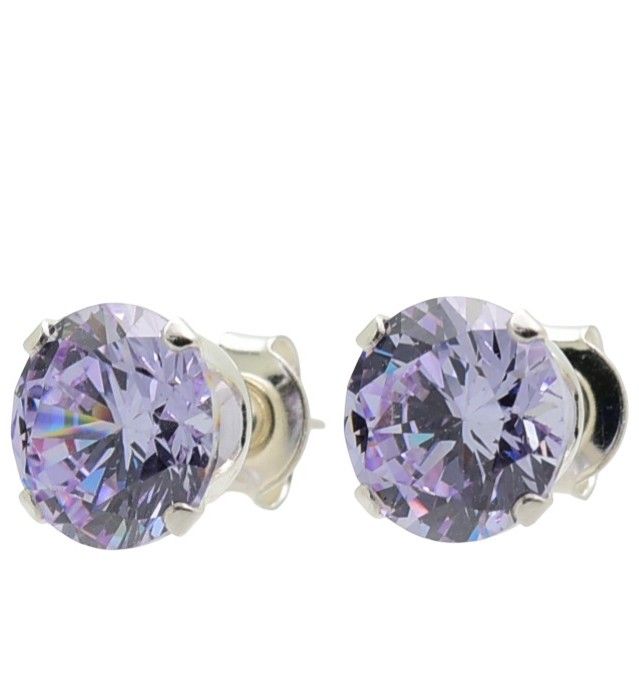 Vintage Crystal Stud Earrings