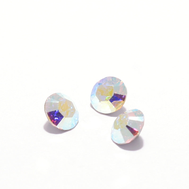 Swarovski 1028 SS29 Chaton Crystals – Factory Sealed Pack of 360 – Aurore Boreale (Foiled Back)