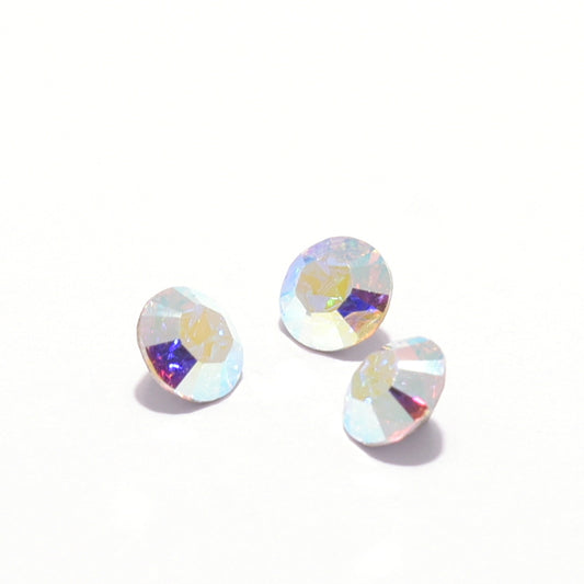 Swarovski 1028 SS29 Chaton Crystals – Factory Sealed Pack of 360 – Aurore Boreale (Foiled Back)