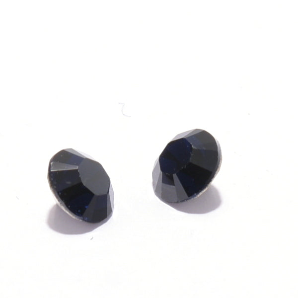 Swarovski 1028 SS29 Chaton Crystals – Factory Sealed Pack of 360 – Dark Indigo (Foiled Back)