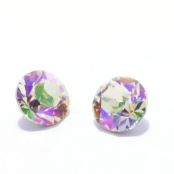 Swarovski 1028 SS29 Chaton Crystals – Factory Sealed Pack of 360 – Luminous Green (Foiled Back)